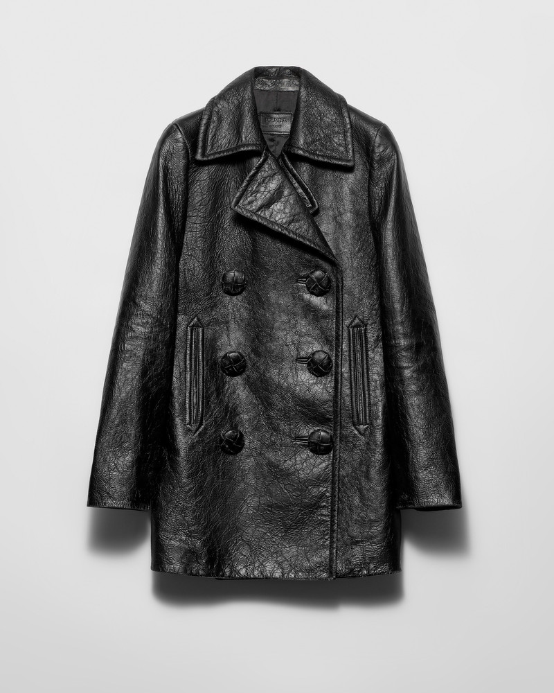 Leather coat 1