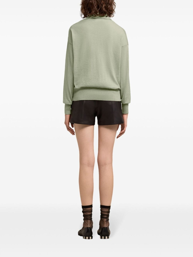Ami de Coeur knitted polo shirt 5