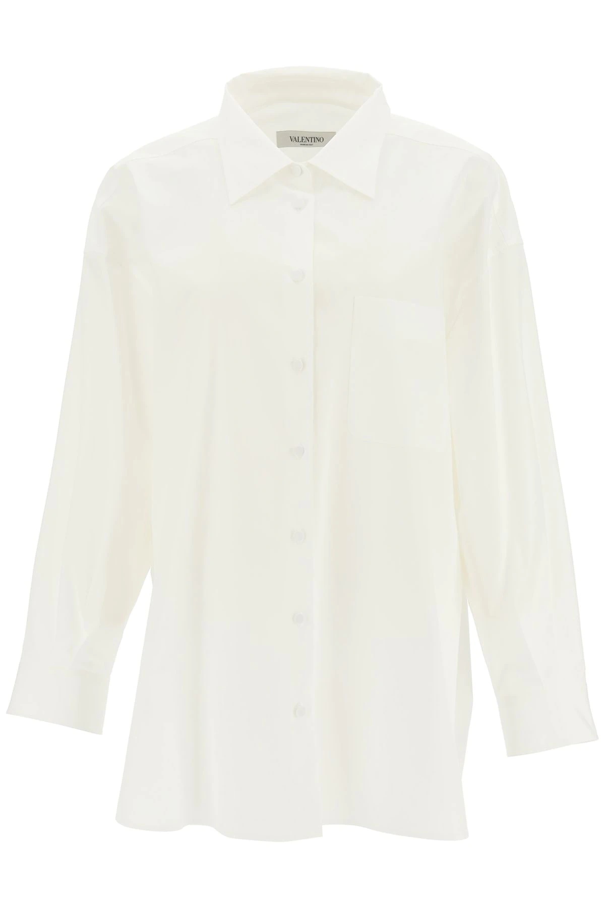 POPLIN SHIRT - 1