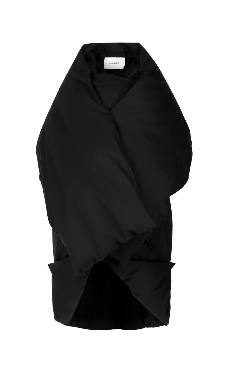DOONA COAT BLACK 1