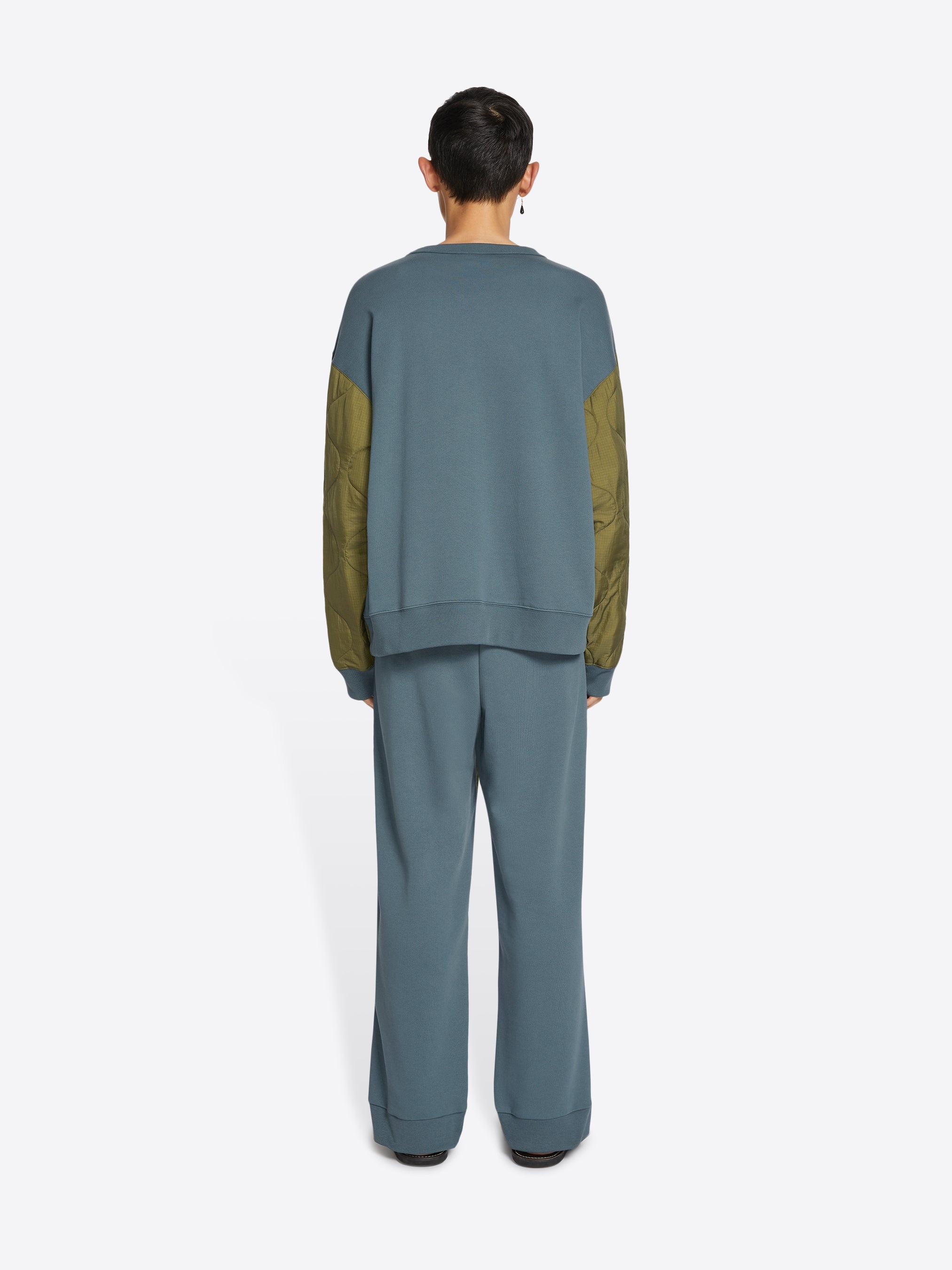 QUILTED SWEATSHIRT - 4