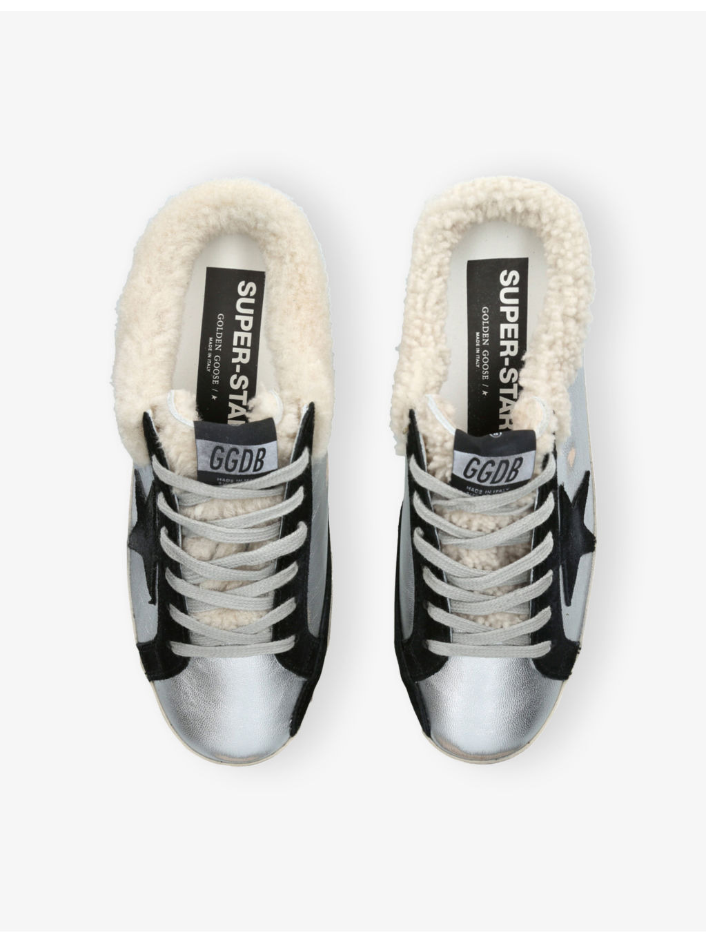 Super Star Sabot Leather Low-Top Trainers - 2