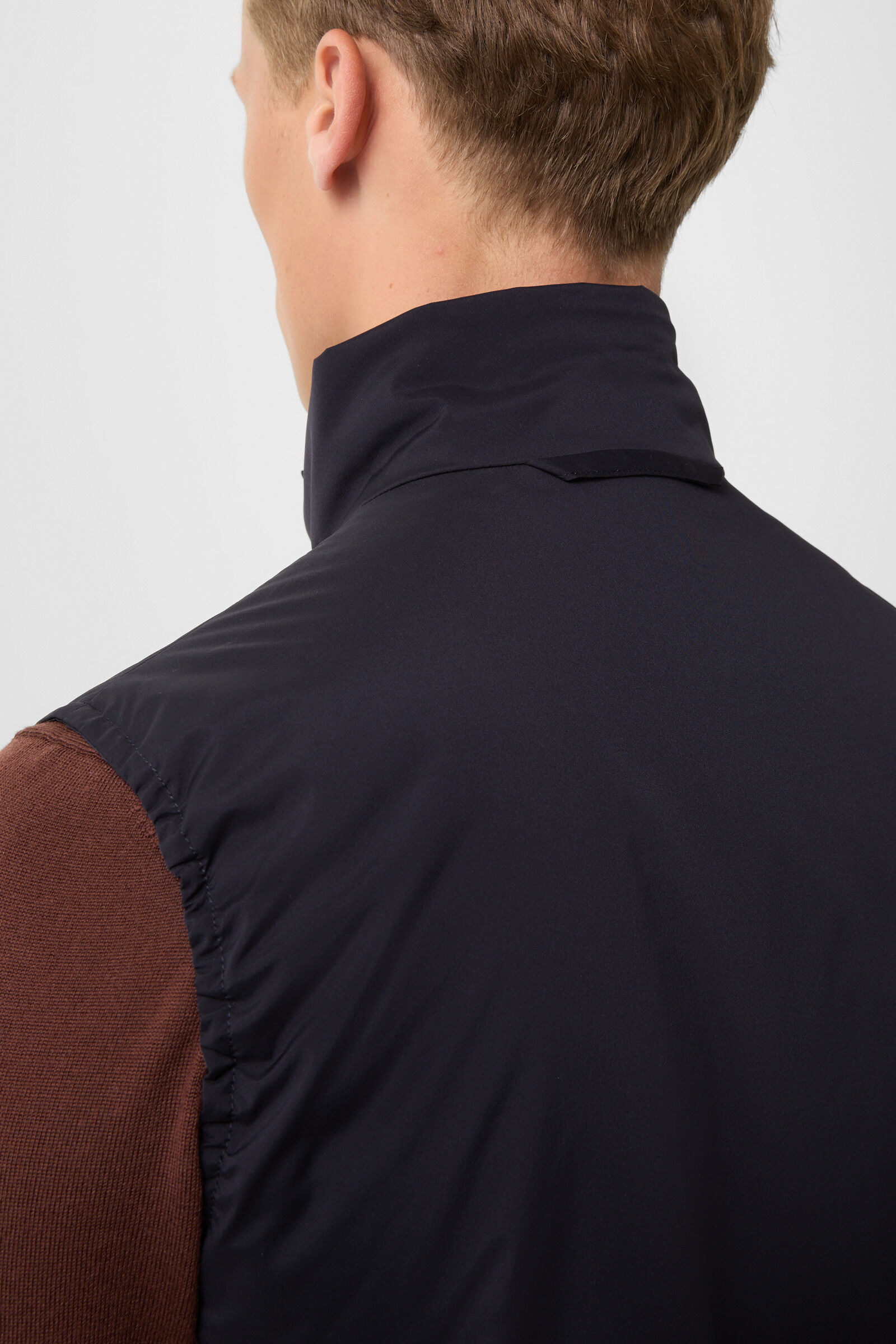 Conner vest in Navy blue - 7