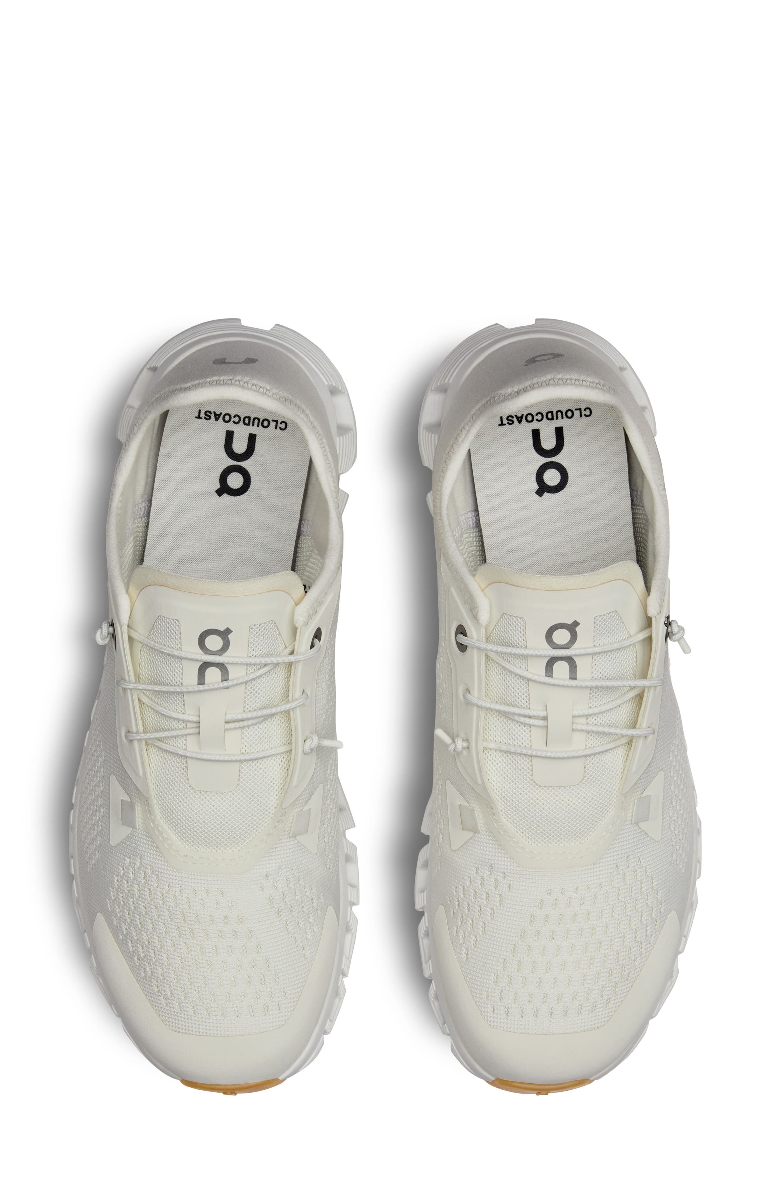 On Cloud 5 Coast Sneaker in All White at Nordstrom - 3