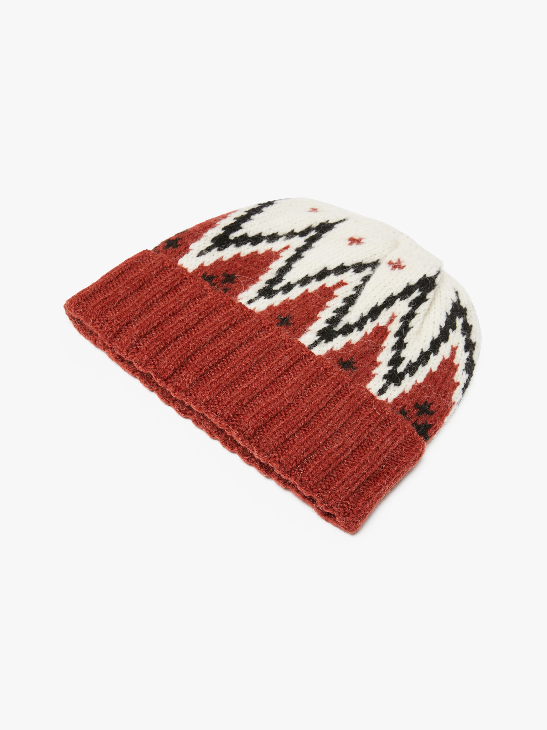 HATELEY Hat in alpaca and wool yarn - 2