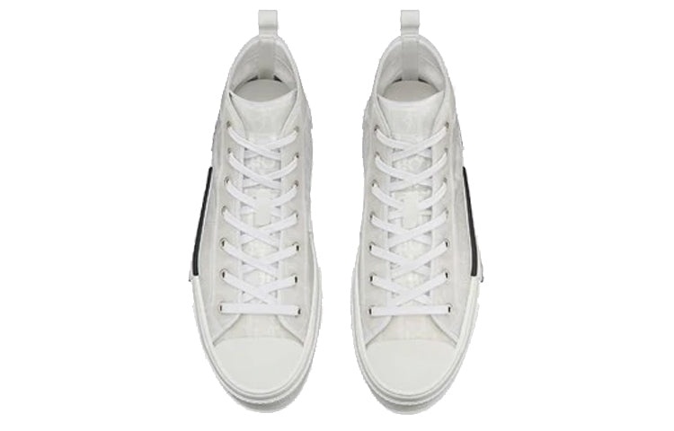 DIOR B23 Oblique 'White' 3SH118YNT_H060 - 4