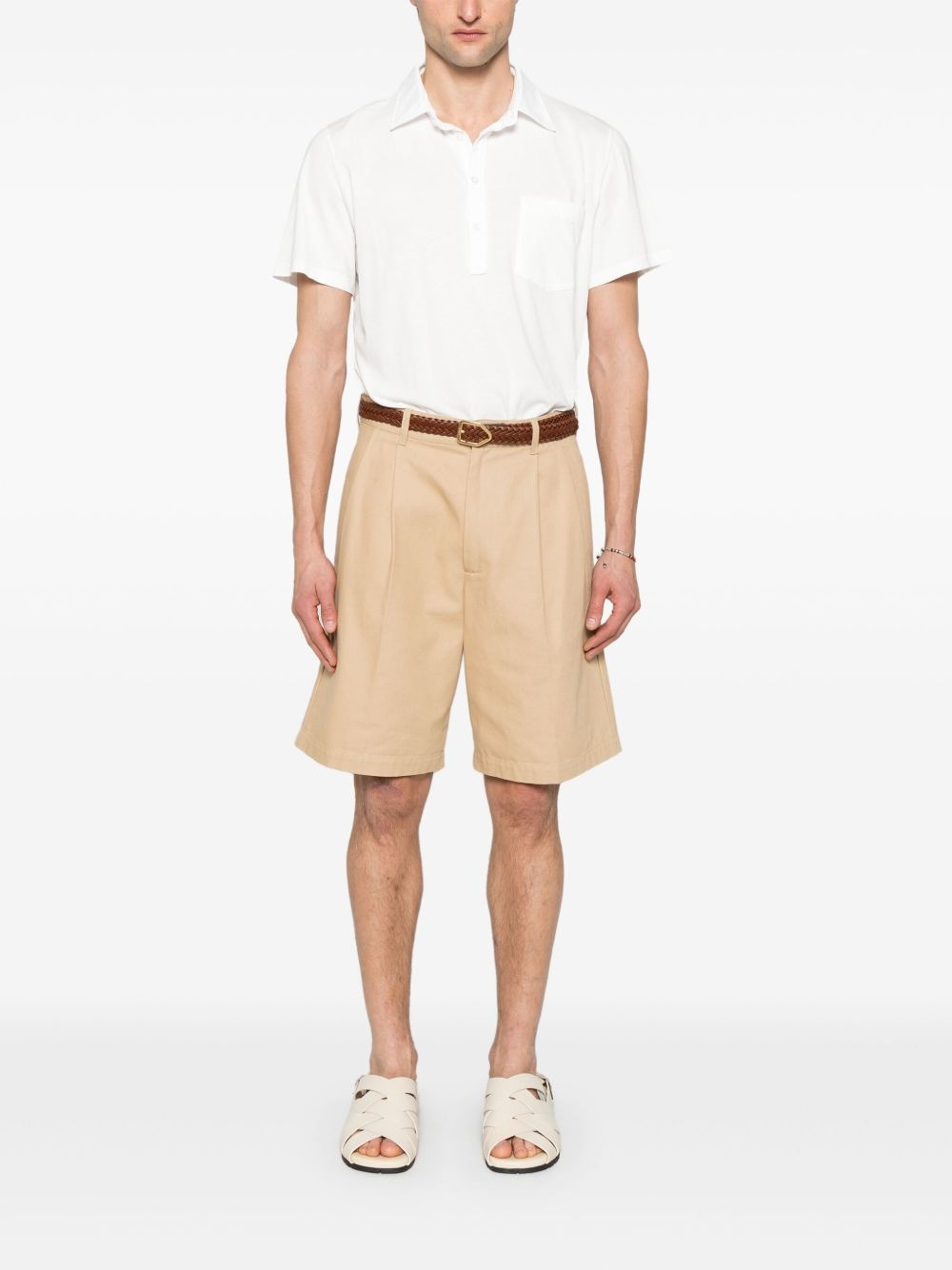 cotton polo shirt - 2