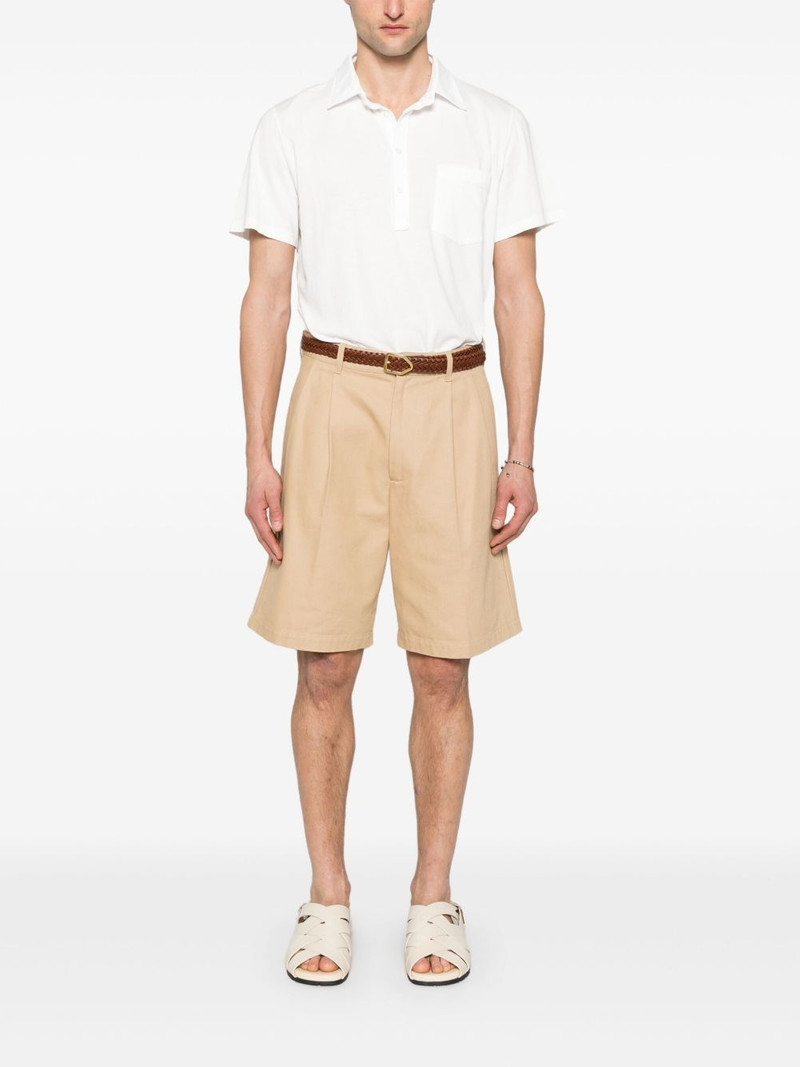 BARENA cotton polo shirt outlook