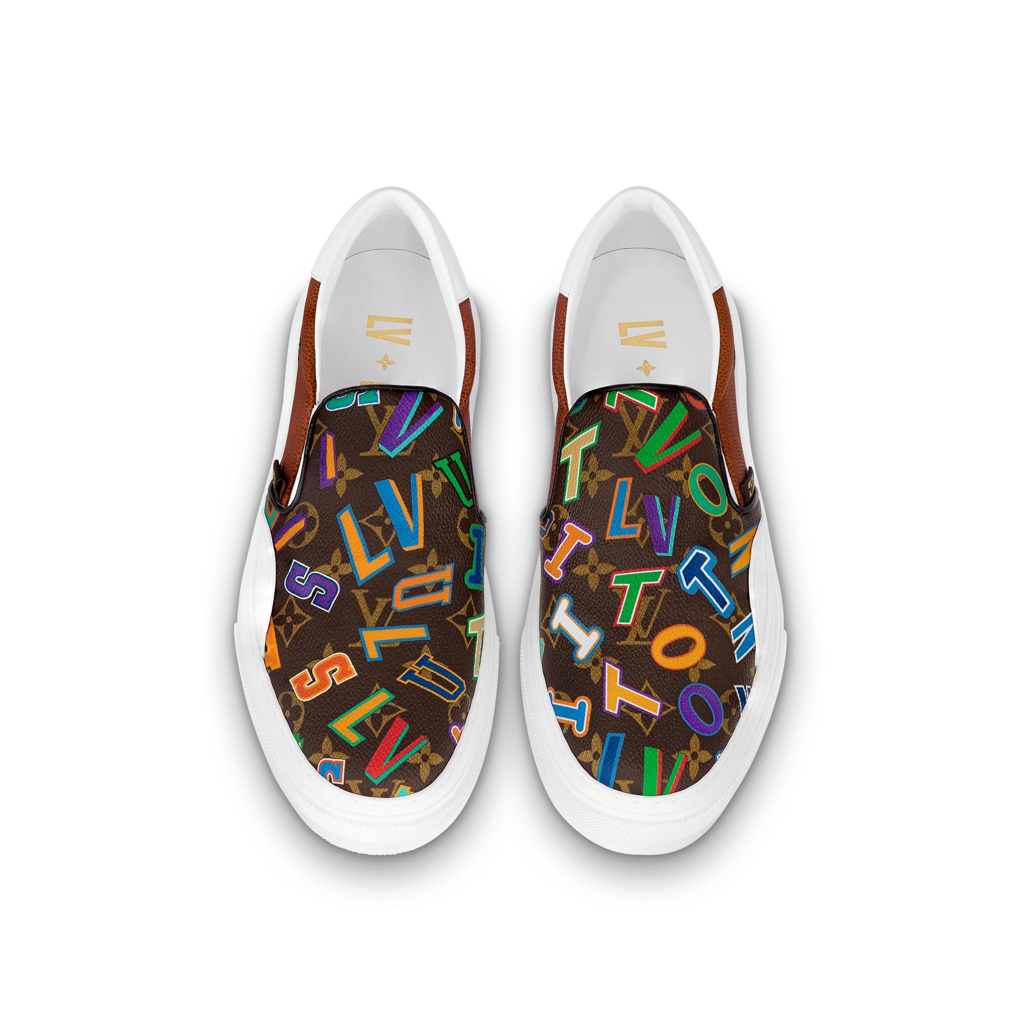 LVxNBA LV Ollie Slip On - 3