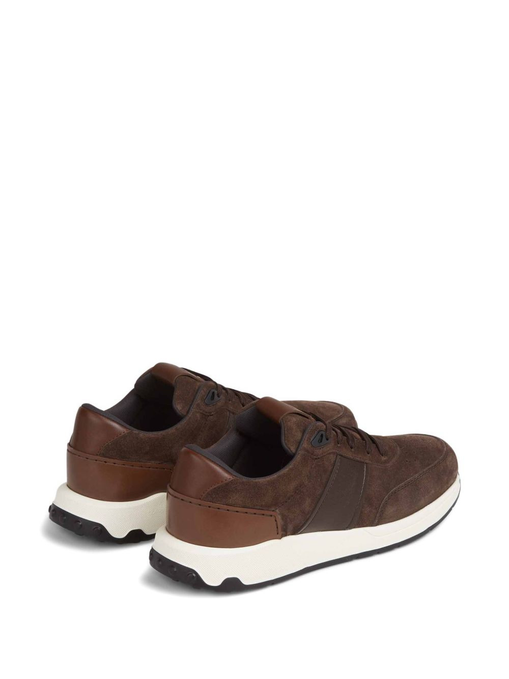 suede sneakers - 4