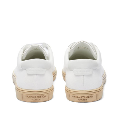 SAINT LAURENT Saint Laurent Andy Low Canvas Sneaker outlook