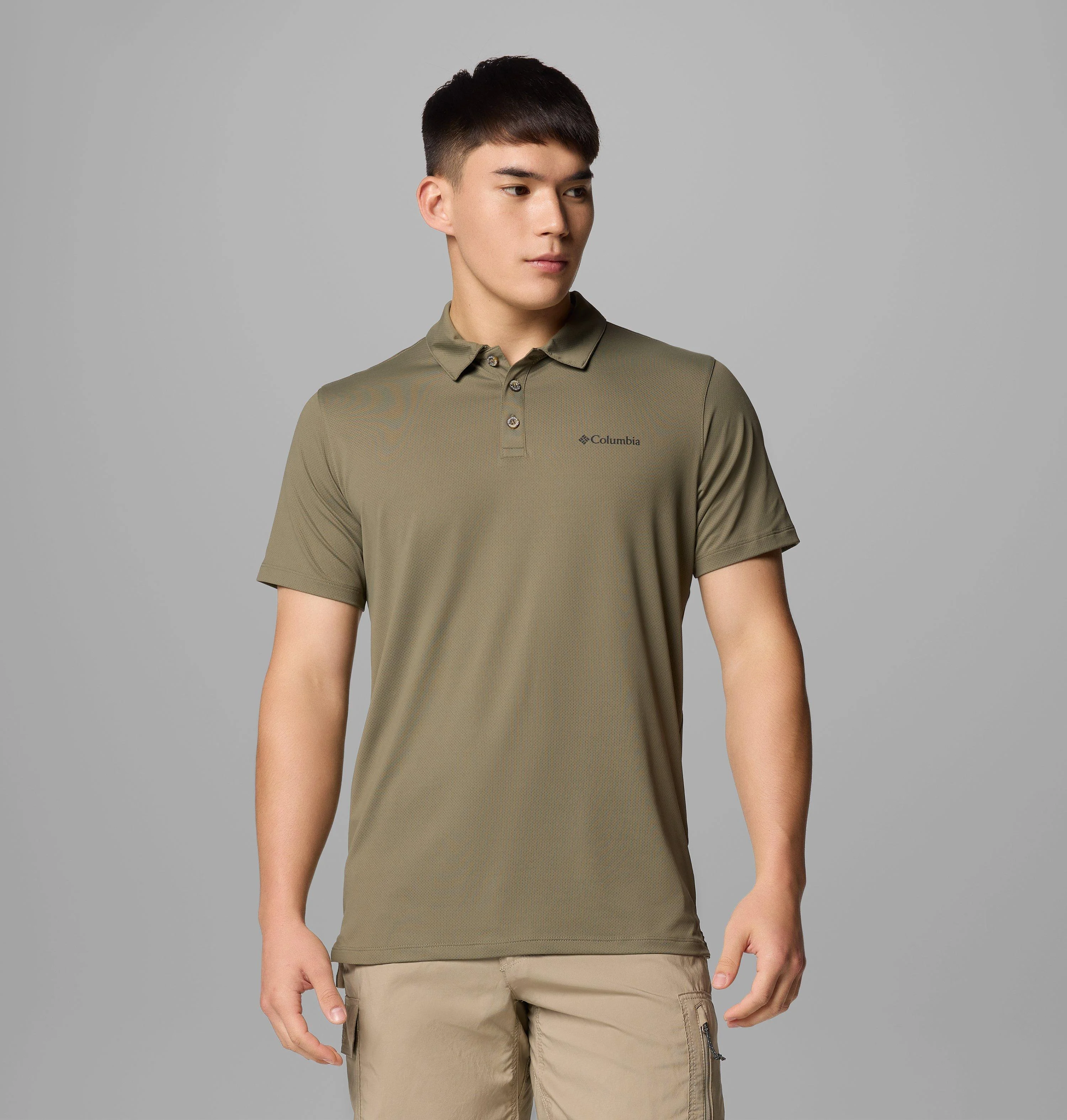 Men's Tech Trail Utility Polo - 1