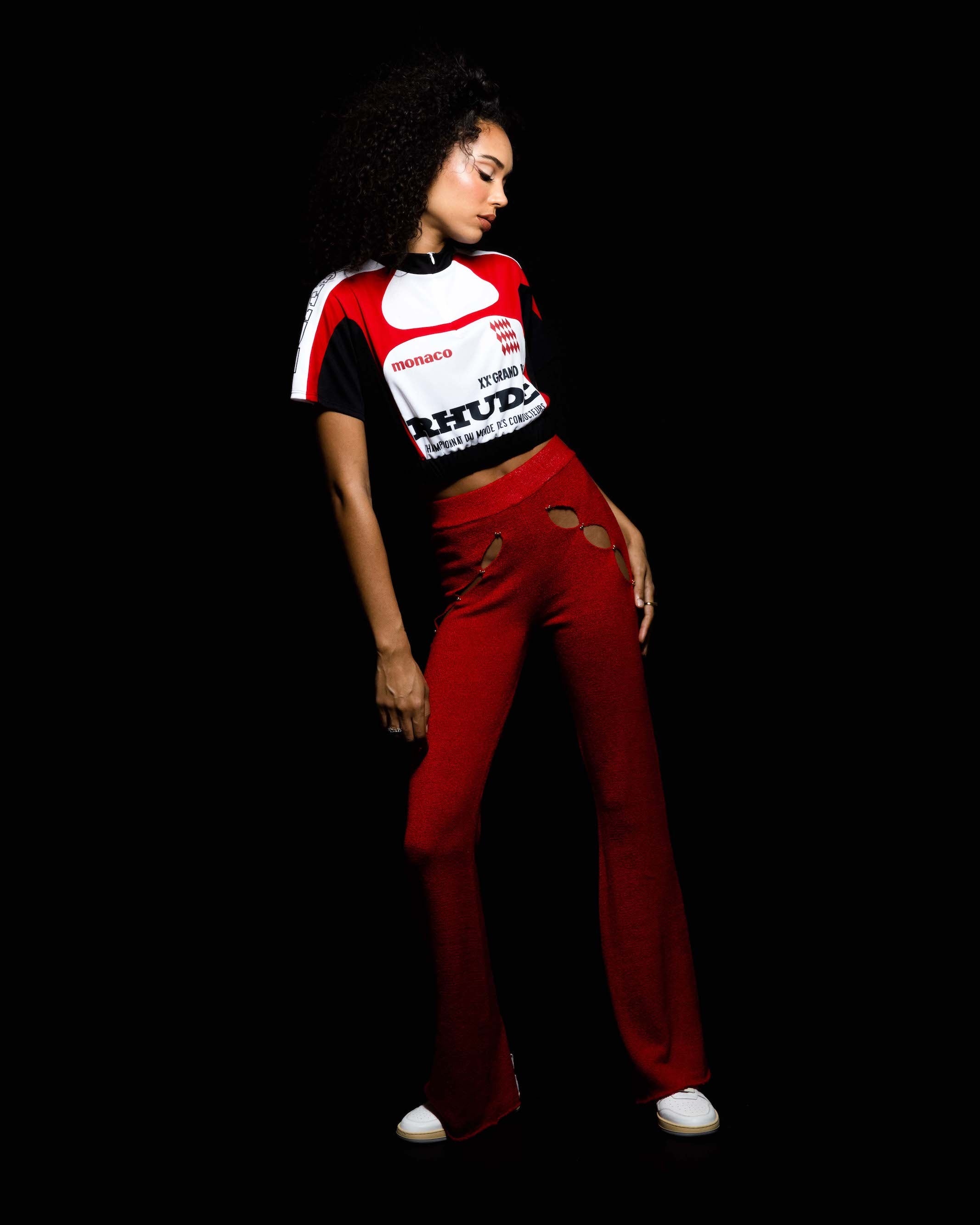 RAGLAN RACER JERSEY TOP - 6