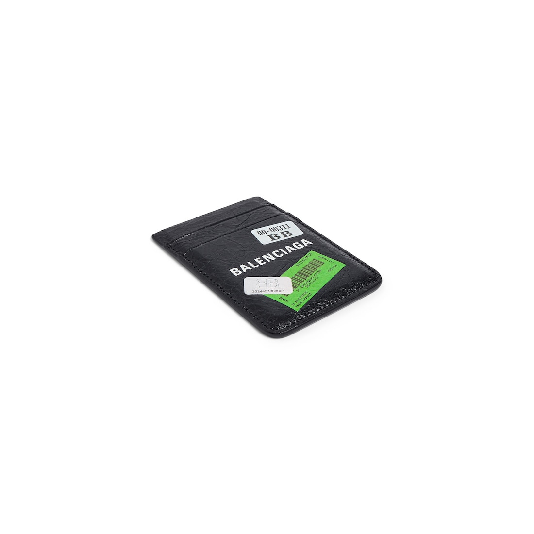 Men's Cash Magnet Card Holder in Black/multicolor - 2