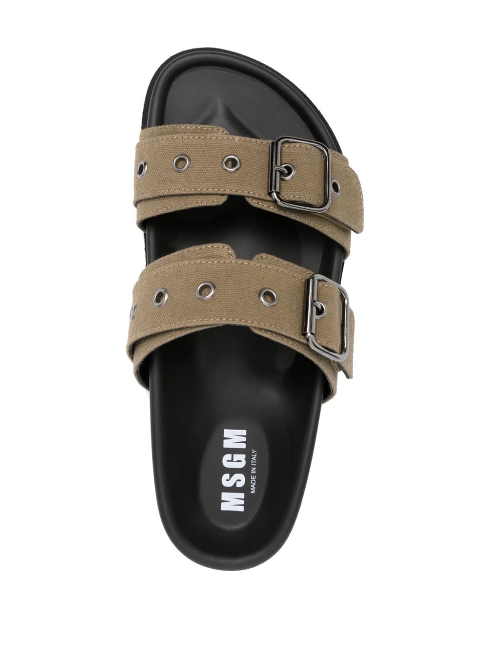 buckle-strap sandals - 4