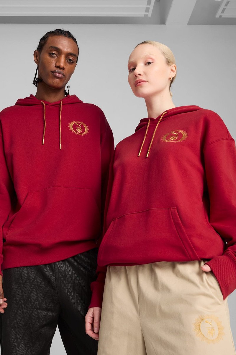PUMA PUMA x HARRY POTTER Men's Relaxed Hoodie outlook