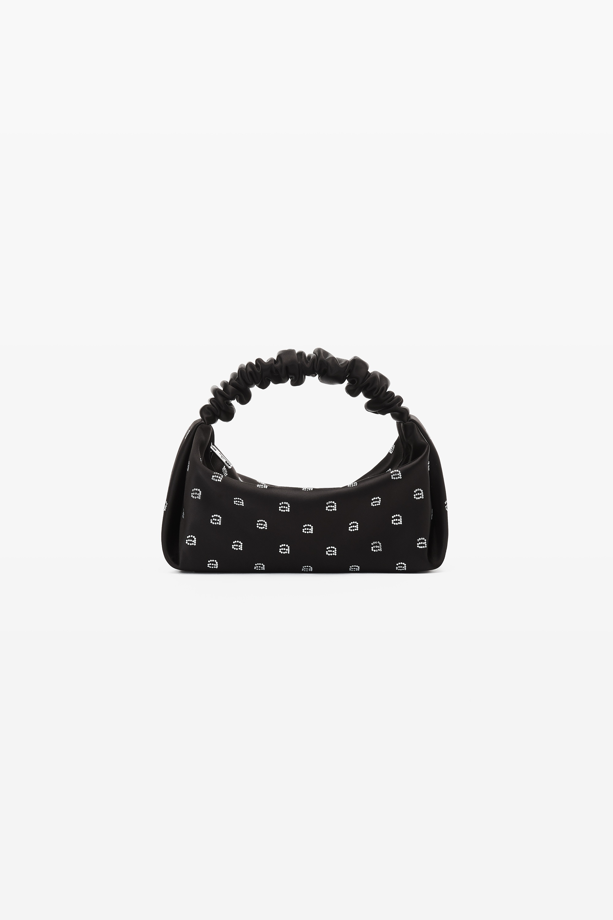 HOTFIX SCRUNCHIE MINI BAG IN SATIN - 1