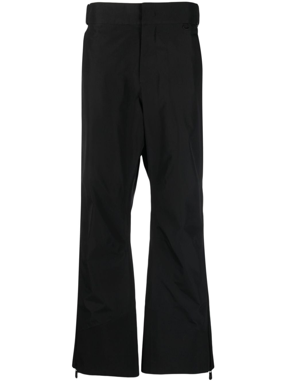 belted ski trousers - 1