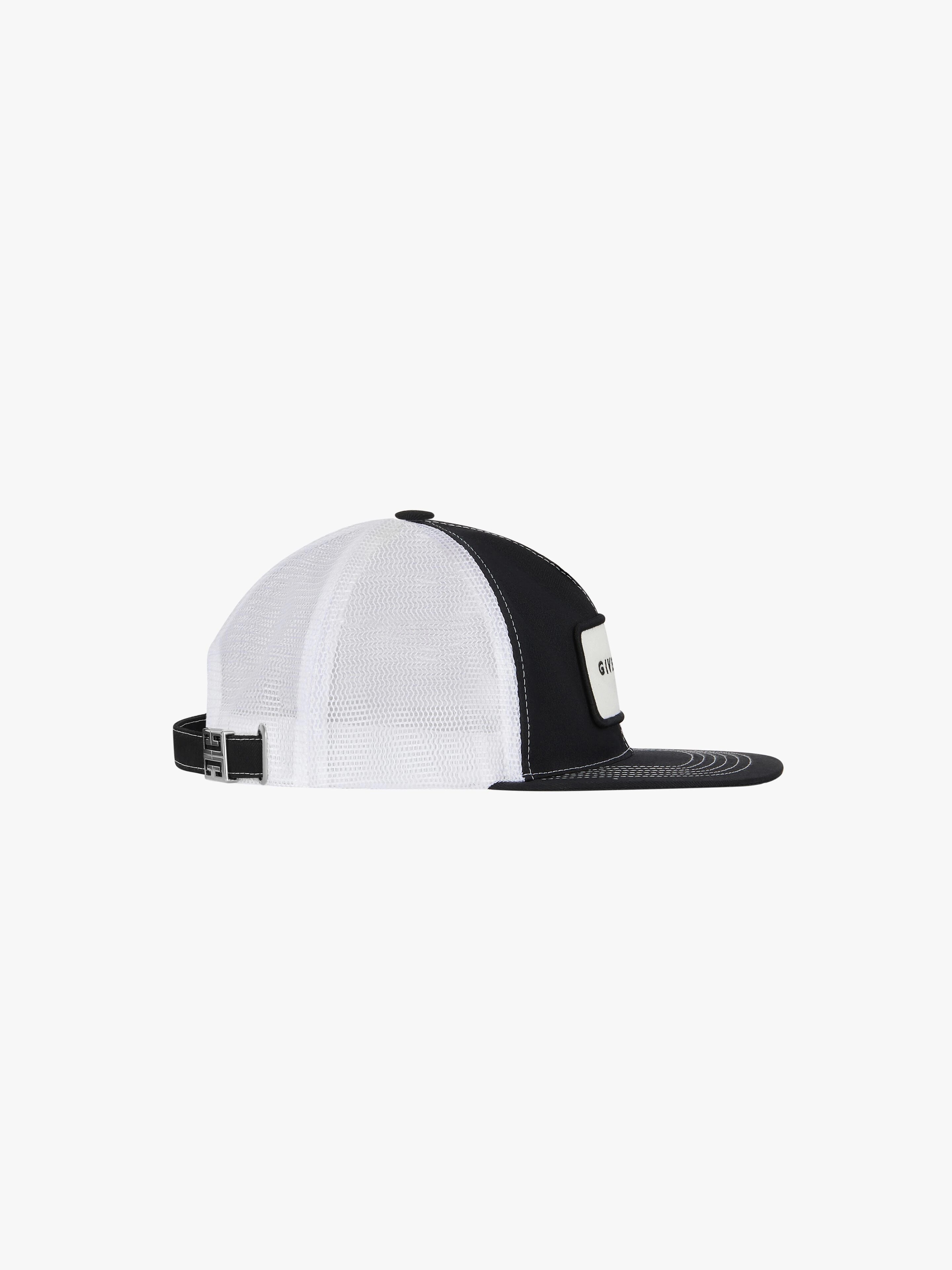 GIVENCHY CAP IN CANVAS AND MESH - 3
