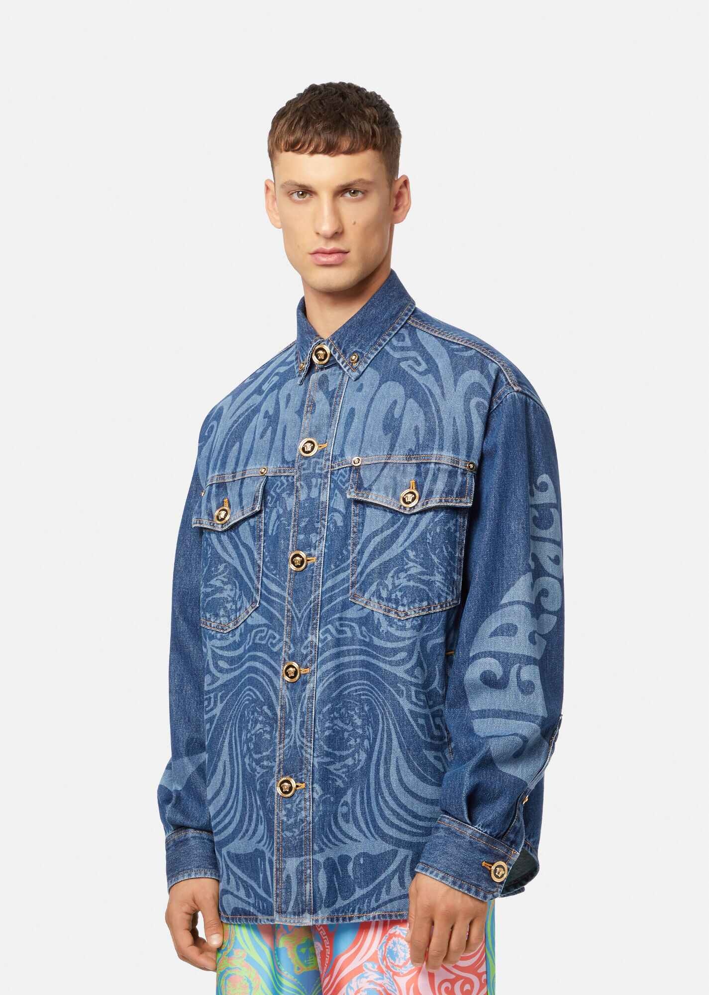 Medusa Music Denim Jacket - 2