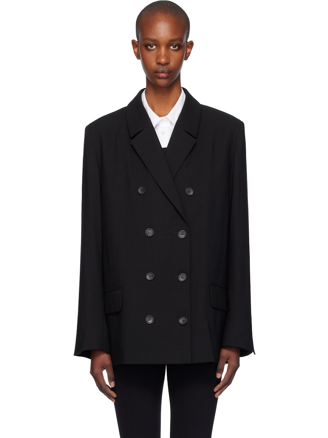 Black Harper Blazer - 1