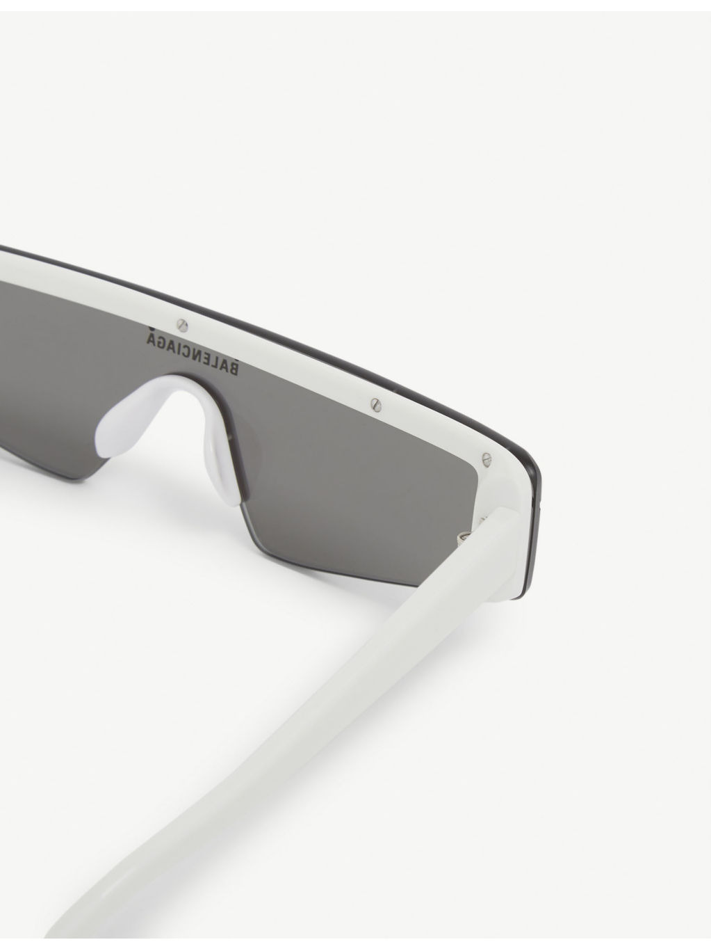 BB0003S rectangle-frame sunglasses - 4