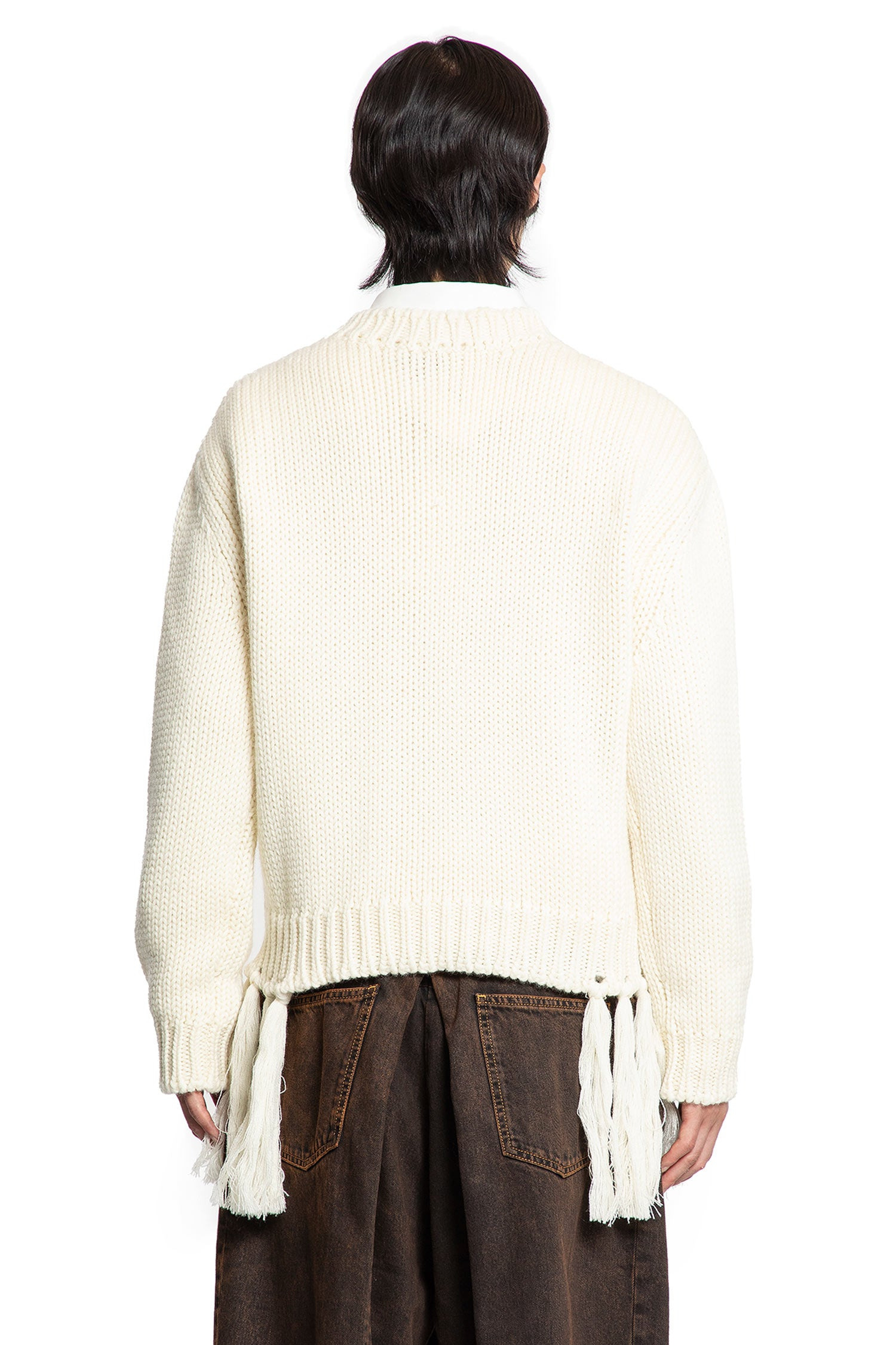 Sweater-With-Fringes - 3