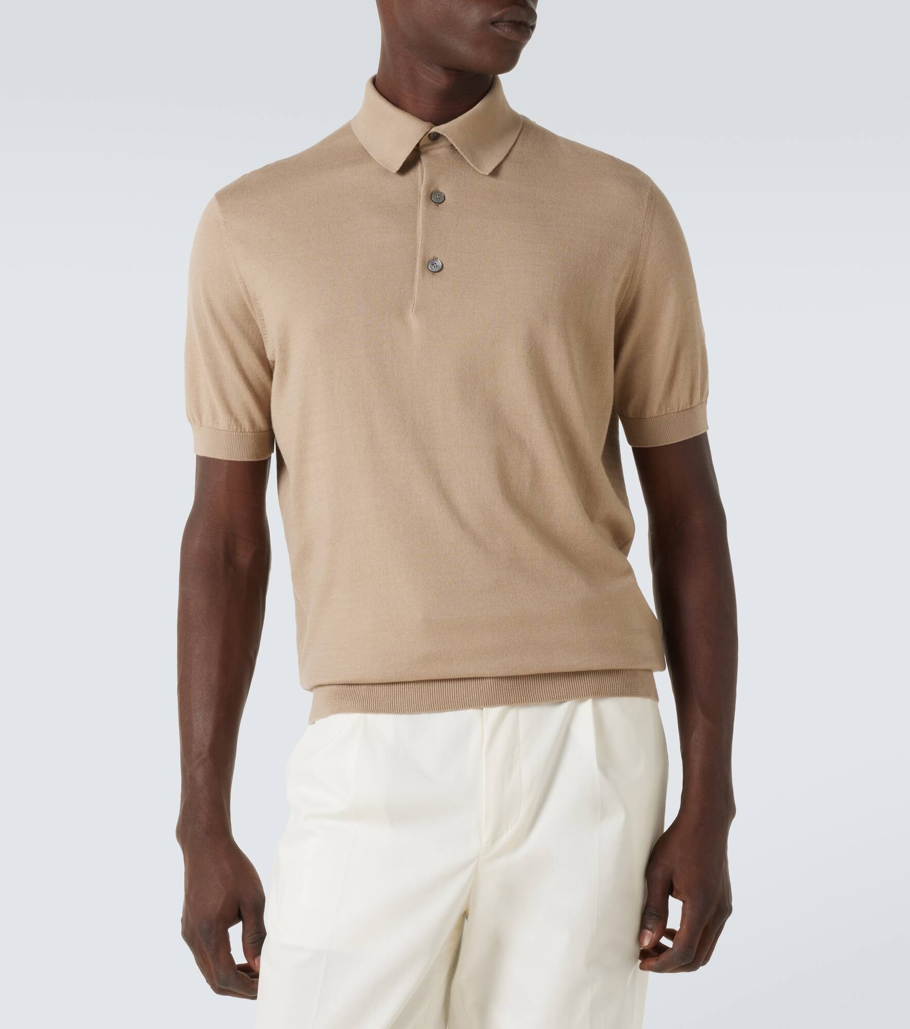 Cotton polo shirt - 3