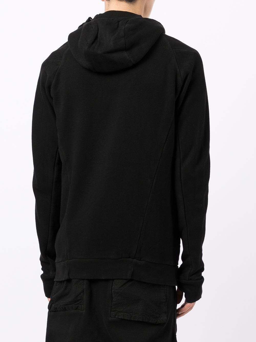 zipped-up hoodie - 4