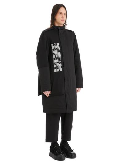 Rick Owens DRKSHDW COAT outlook