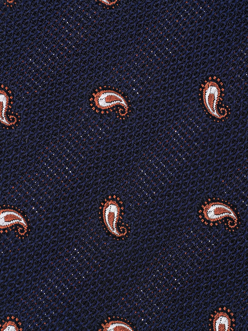 ZEGNA paisley tie outlook