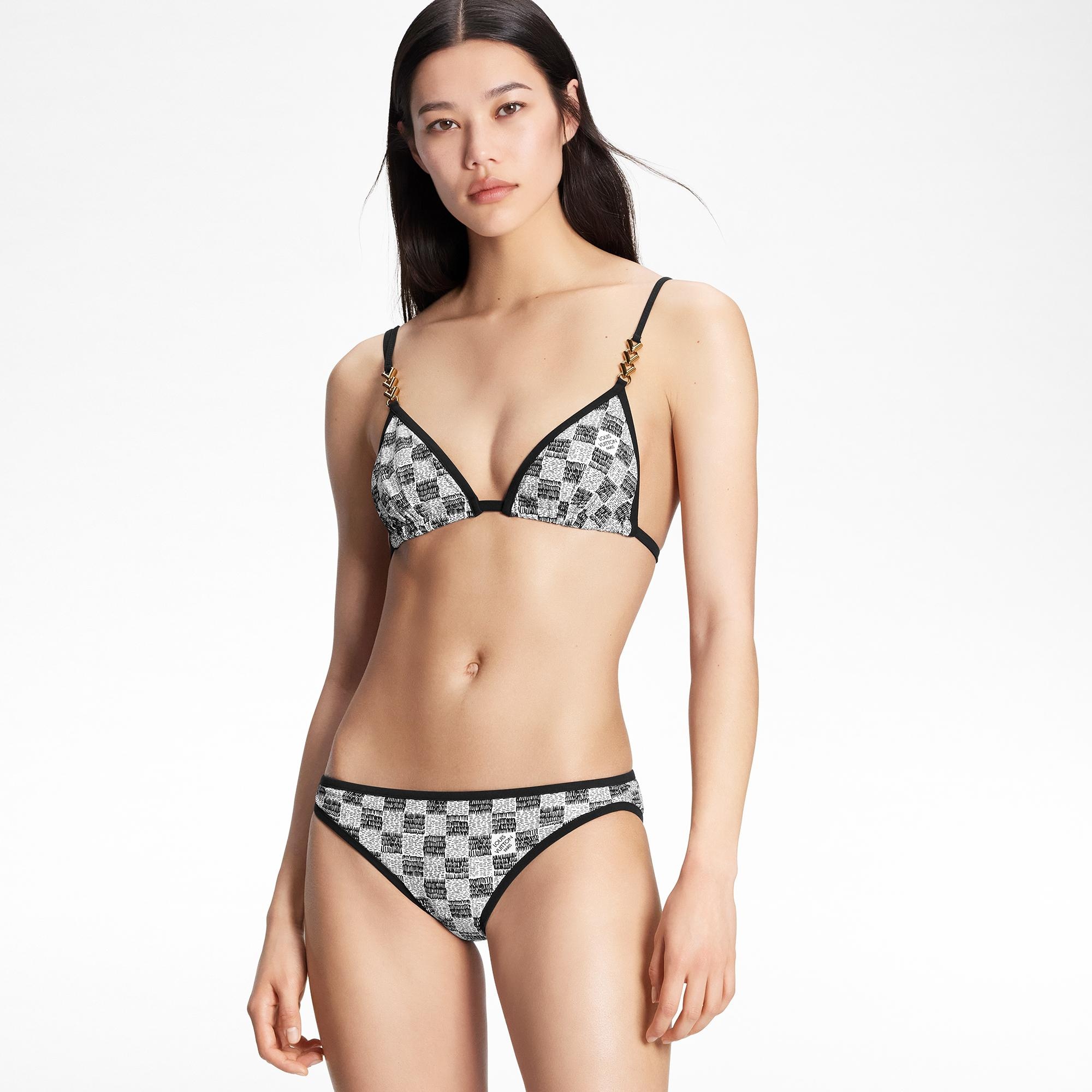LV Match Damier Bikini Top - 5