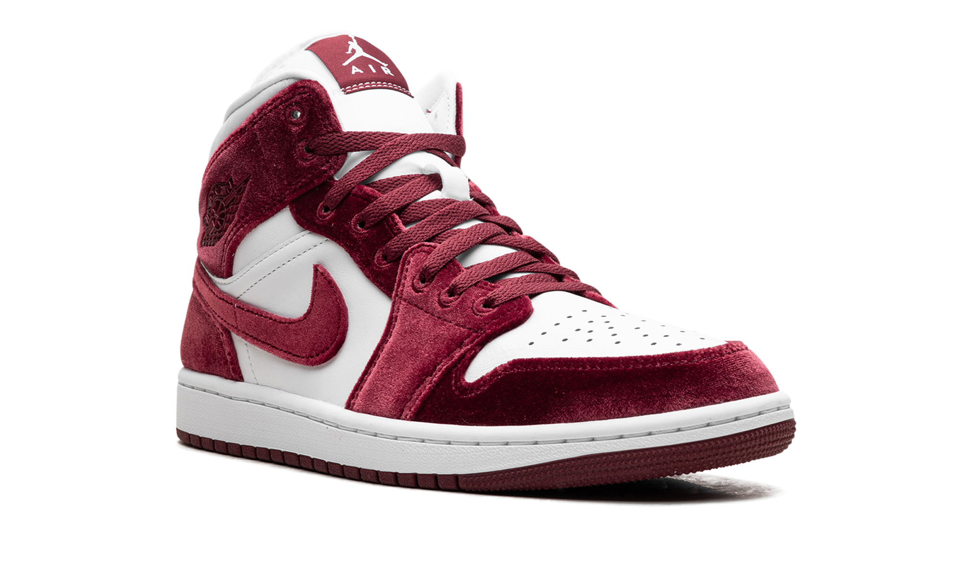 JORDAN 1 MID SE WMNS "Red Velvet" - 7
