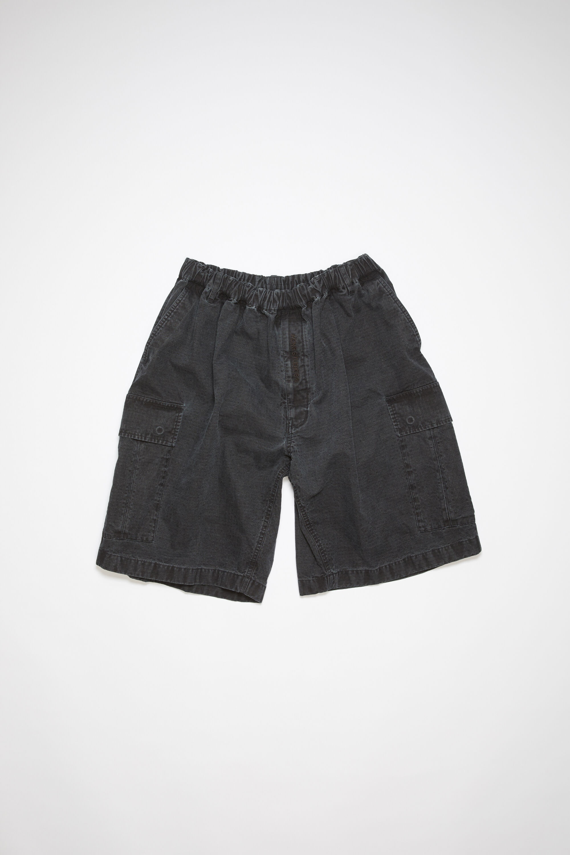 Ripstop shorts - Black - 6