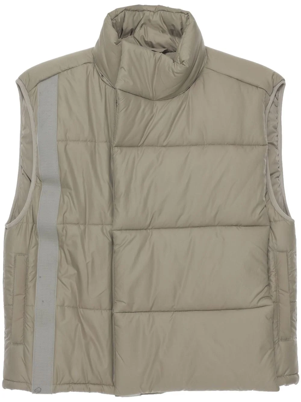 padded gilet - 1