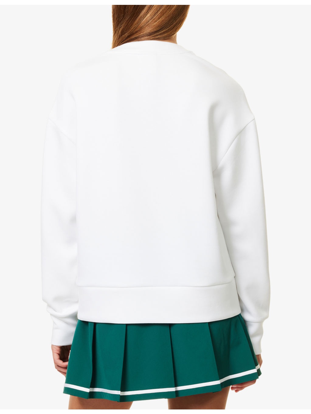 Rasco Namesake Embroidered Jersey Sweatshirt - 4