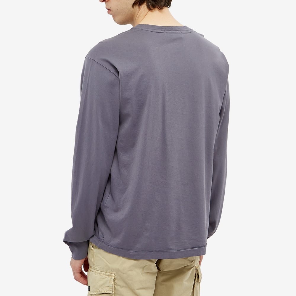 Stone Island Patch Long Sleeve Tee - 4