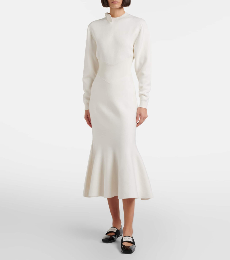 Givenchy Bow-detail midi dress outlook