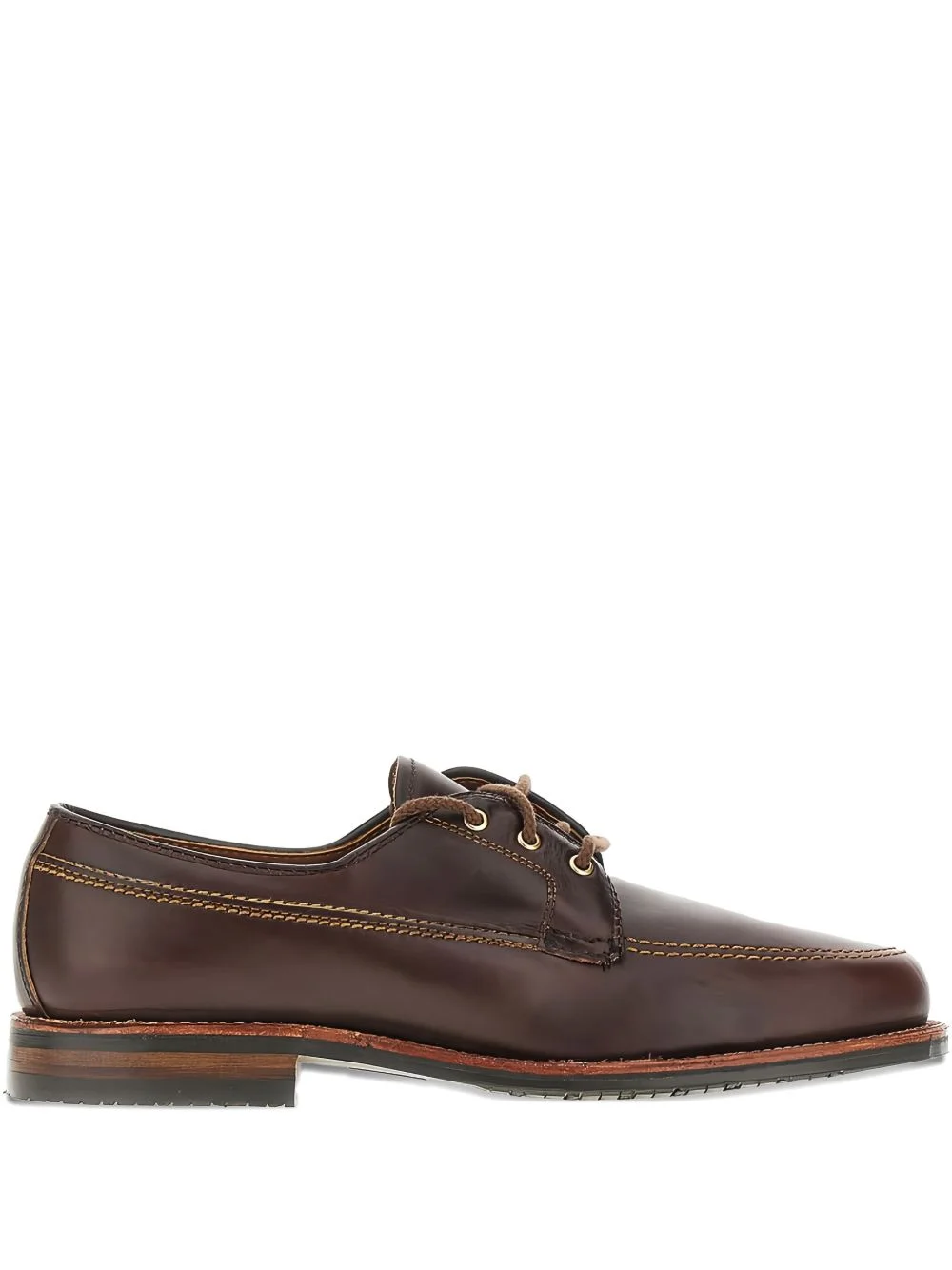 leather Derby shoes - 1