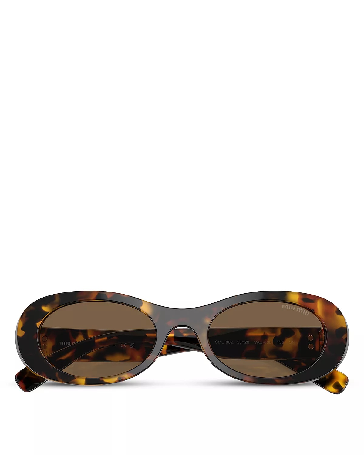 Oval Sunglasses, 50mm - 3