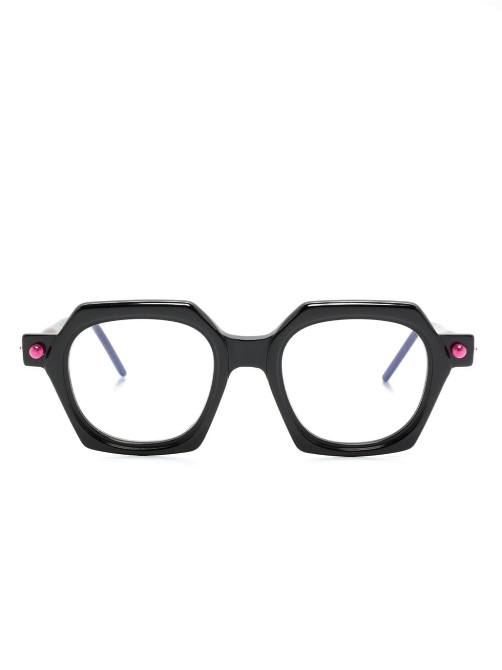 Maske P10 geometric-frame glasses - 1