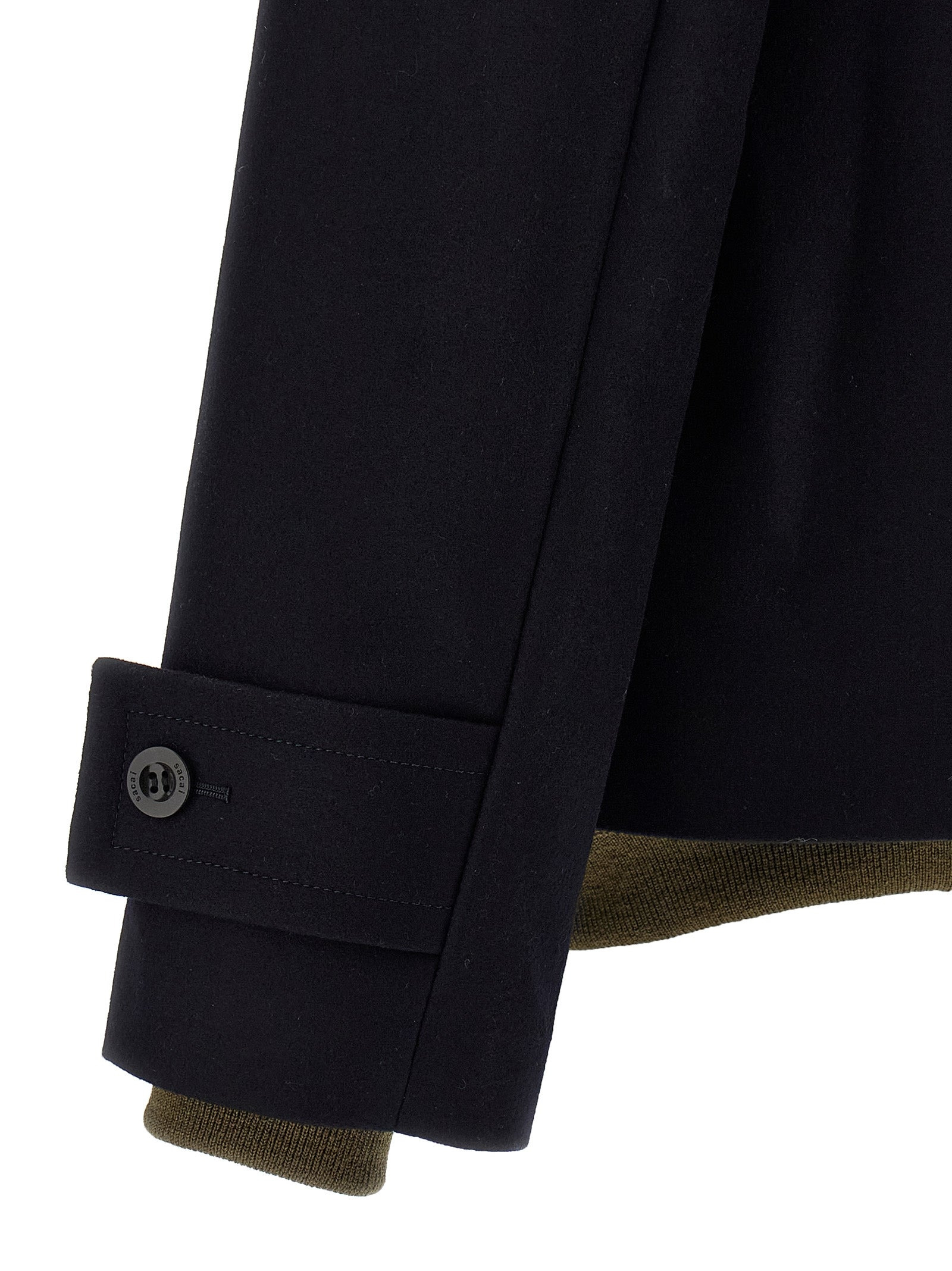 Sacai Men Bomber Insert Coat - 4