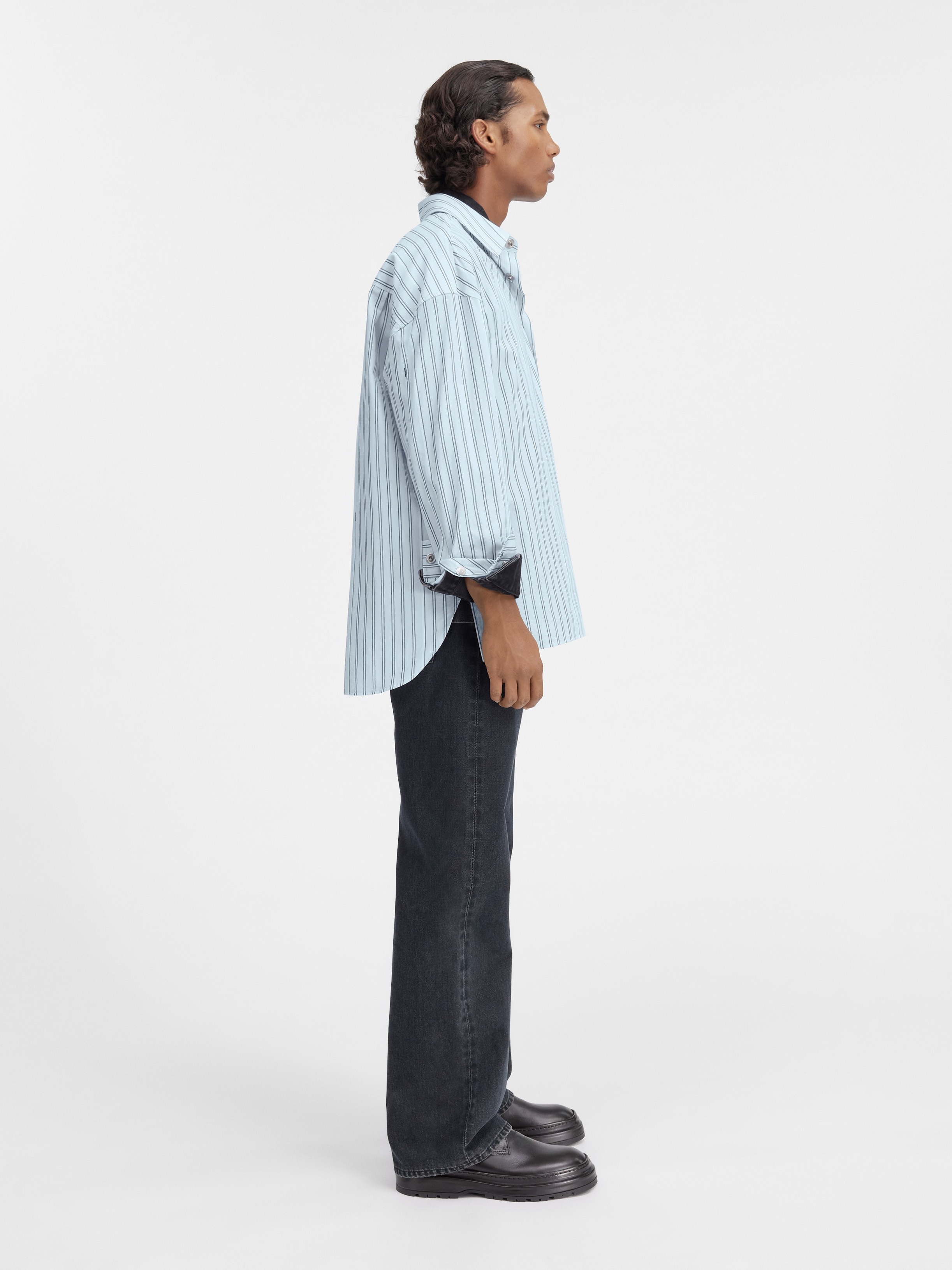 La chemise manches longue - 3