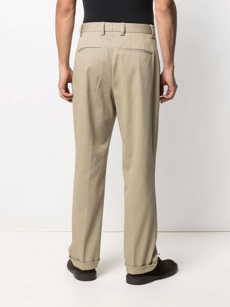 straight-leg tailored trousers 4