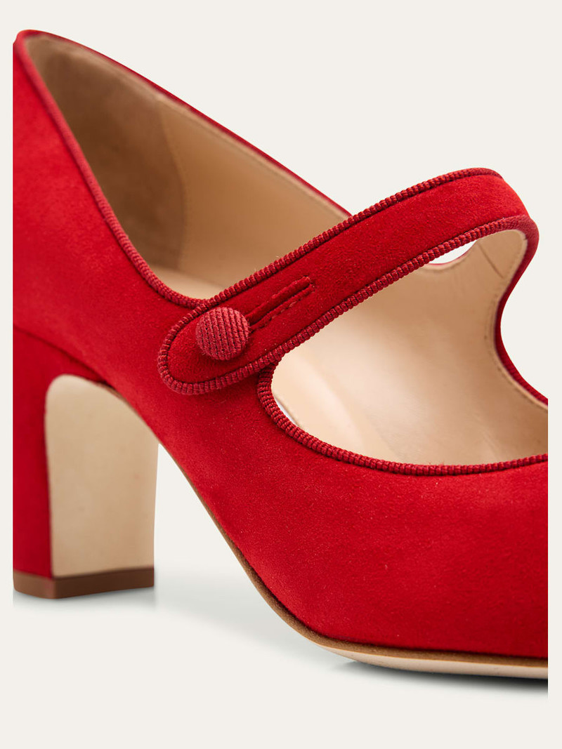 Campariba Kid Suede Pumps 3