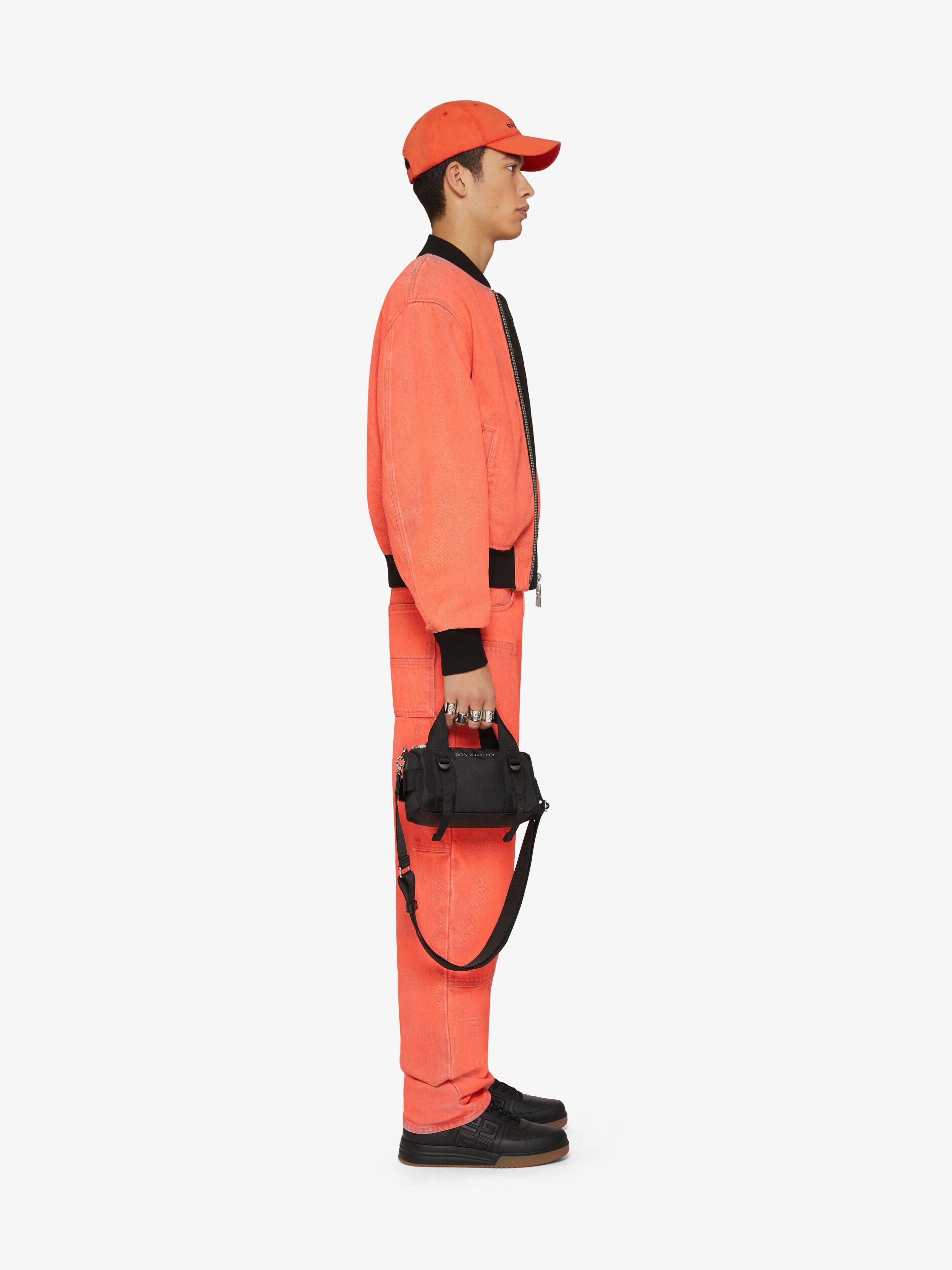 CARPENTER PANTS IN DENIM - 3