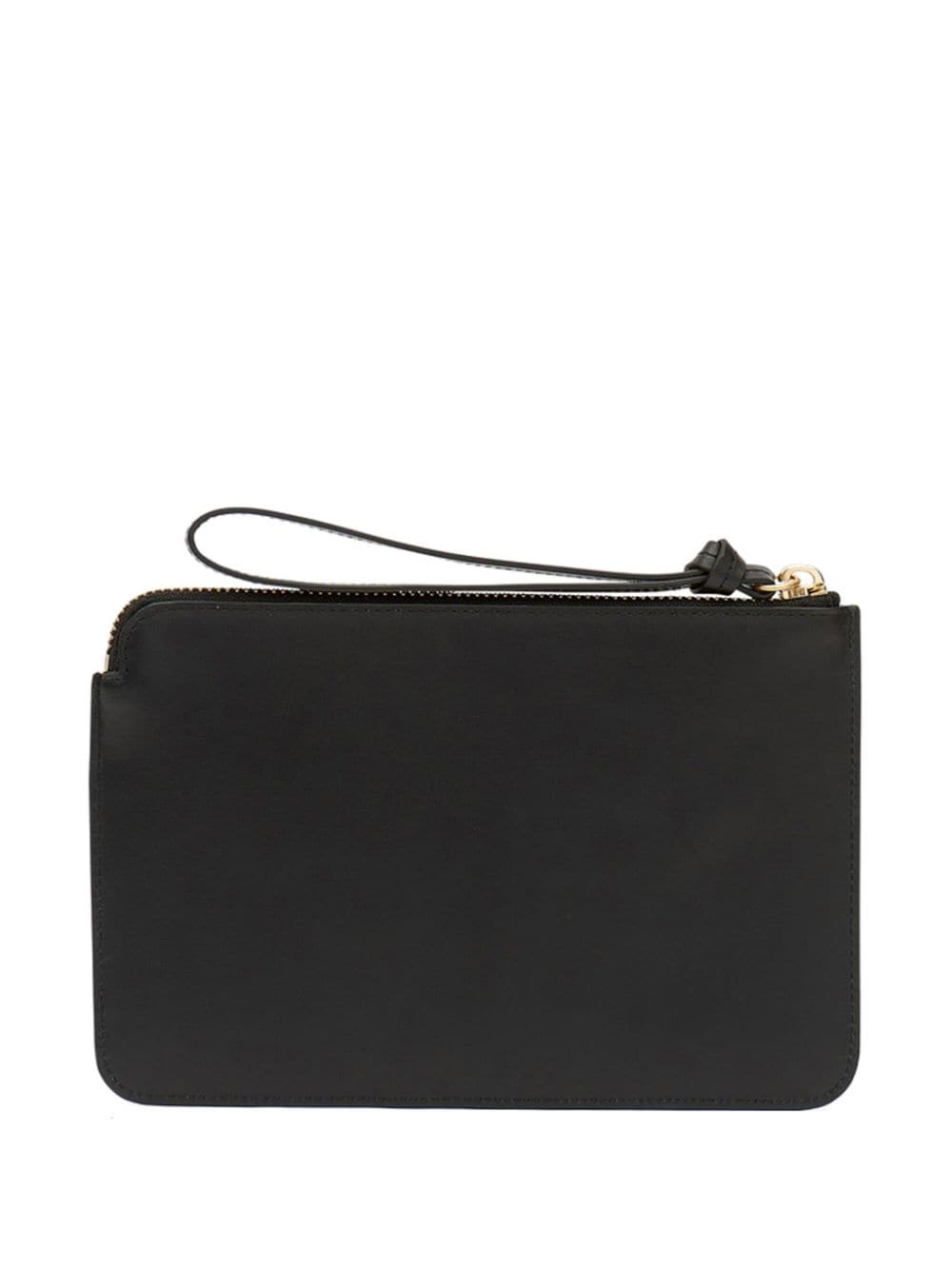 leather clutch bag - 2