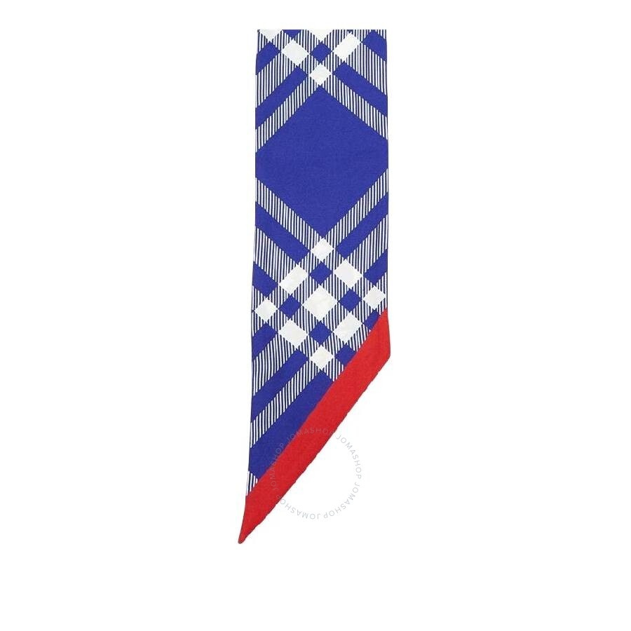 Burberry Strawberry Check Reversible Silk Scarf - 3