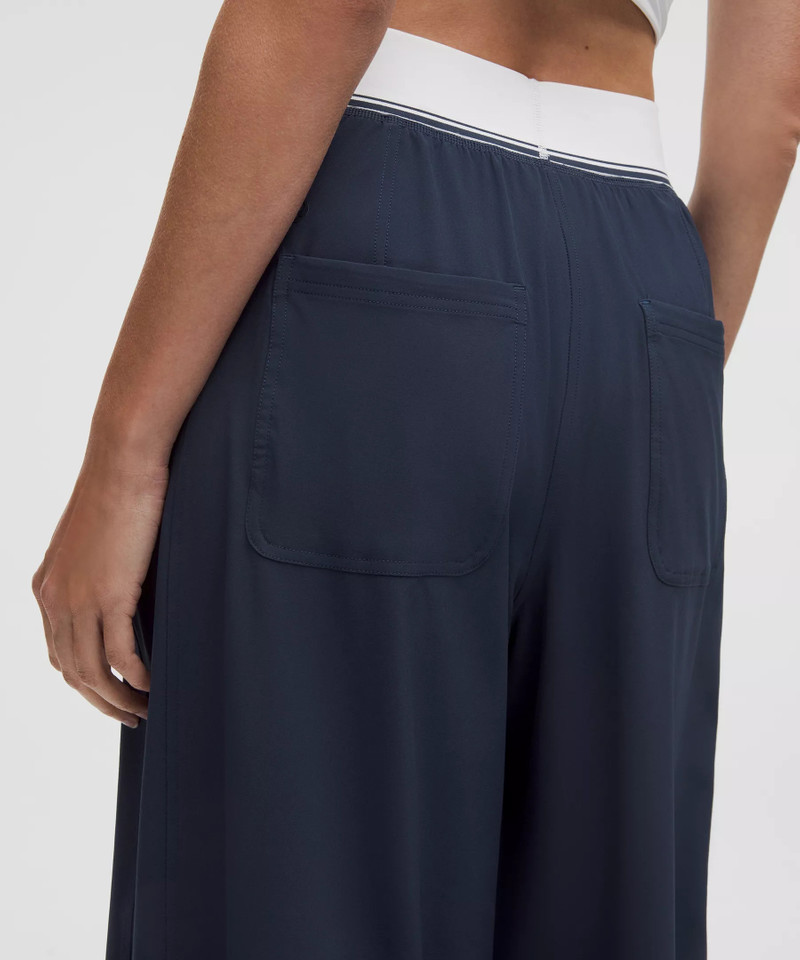 Swift High-Rise Wide-Leg Pant *Logo Waistband 6