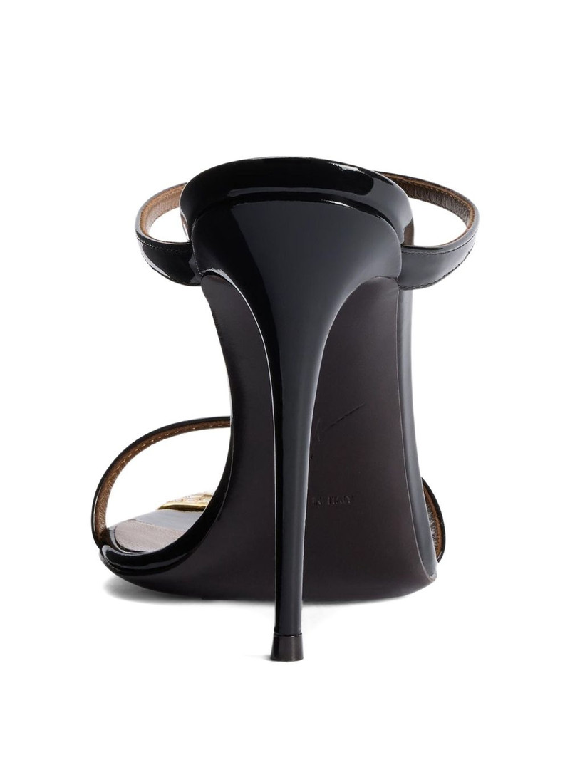 Giuseppe Zanotti 105mm Intriigo Jewelry crystal-embellished sandals outlook